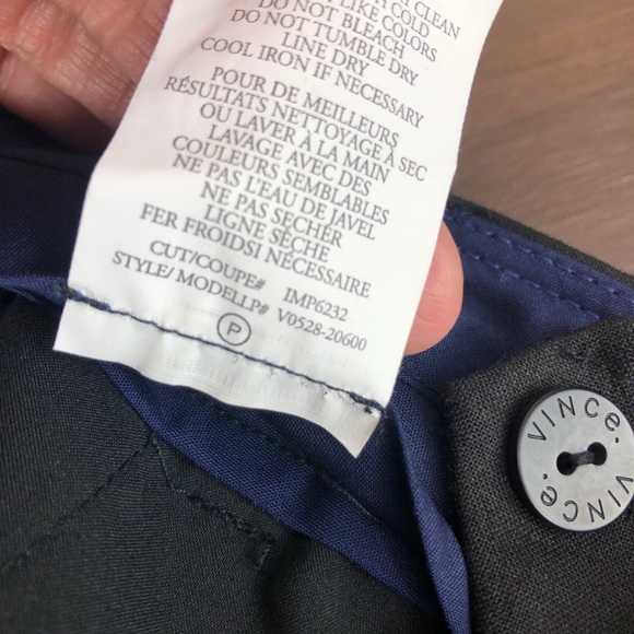 Vince linen pant - Picture 8 of 8